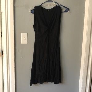 Black dress, size S